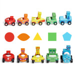 넘버블록스 피규어 자동차 1-5 IN95405 넘버블럭스 : 가베가족