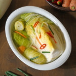 [소양강 맑은 김치] 국내산 배추 백김치 1kg : 픽맛집
