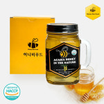 [100%국내산 프리미엄 1+등급 벌꿀] 자연속의 아카시아꿀(1.1Kg / 대용량) : 코마켓휴먼케어