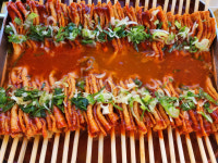 (행사 공구) 으뜸 제천 빨간오뎅 집들이 차박 꼬치어묵 밀키트 680g 1세트 : WE MALL