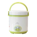 대웅모닝컴252 미니 1인용 자취생밥솥 전기보온밥통 소형 : 서경상회