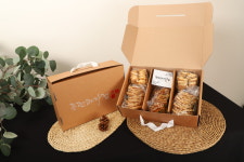 [패키지할인] [종관과자 4종 세트] 센베이과자 전병 [ 땅콩 부채 생강 범벅  ] : 종관과자점