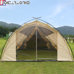 [이도공감] 솔벗사계 거실형텐트 / 사계절용 리빙쉘 면텐트 쉘터 오토캠핑 : 이도공감