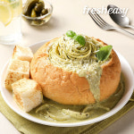 프레시지 바질크림 빠네 파스타 냉동 밀키트 500g, 2개 : 프레시지
