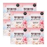 온더바디 촉촉한 휘핑 비누 체리블라썸 90g 4입 x 2개 : 더조은유통8667