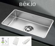 백조 깜뽀르테 860 싱크 사각볼 깜뽀르떼 엠보코팅 사각싱크볼 : 씽크존