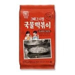 그때 그 시절 국물떡볶이 373g : 꾸러미24
