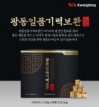 [1+1] 광동 녹용 효능 일품기력보환 부모님 건강 3.75g x 30환 2세트 : 온더하기