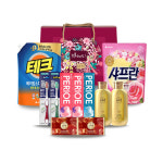 명절 LG생활건강 정다운 37호 설날 추석 선물세트 샴푸 세탁 세제 치약 : 득템24