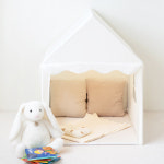 일루와 아기 텐트 국민 항균 유아 인디언 키즈 플레이 하우스 : ILLUWA