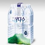 삼다수 그린 무라벨 2Lx6개 ( 10+배송비만 받습니다) 물 생수2l 생수 맛있는물 : WoW마켓