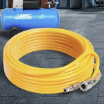 에어호수 고압 에어호스 콤프레샤호스 커플러 15M : 성수족