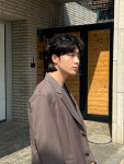 리프울프컷 남자패션가발 : 호시헤어위그