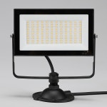 LED 투광등 100W 사각 투광기 방수 간판등 실외 공장등 창고 보안등 : 88라이팅