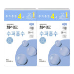 유한킴벌리 화이트 수퍼흡수 대형 32매 2팩/ 생리대 : 미래를여는사람들