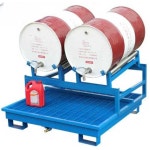 드럼통 거치대 베럴 받침대 오일 공장 화학 고정 : 모아담아몰