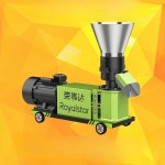 펠렛 기계 사료 배합기 펠릿 혼합기 분쇄기 성형기 : BB캐비닛