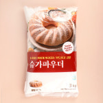 새롬 슈가파우더 3kg 아이싱슈가 : 진보람몰