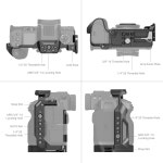 스몰리그 3934 후지필름 X-H2S 케이지 smallrig : 씨네케이