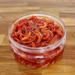 국산오징어젓갈 500g + 양념깻잎 400g : 연안부두 효성상회