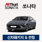 부산 쏘나타 신차패키지&썬팅 예약 : 오케이카서비스