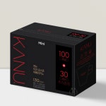 맥심 카누 미니 다크 로스트 블랙커피 130T : 모카차차