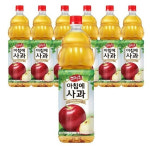해태 과일촌 아침에 사과 1.5L x 12페트 : 주식회사 더커피몰