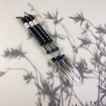 고급 충전식 서예 붓 글씨 세필 글씨 연습 서예붓 수묵화 난치기 연습용 전문가용 양털 재사용 화방 용품 : 더리몰