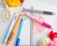 [도매] 귀돌이 볼펜 소량 인쇄 주문 제작 - 답례품 기념품 전도 홍보 판촉 학원 학원용품 : 기프트핫