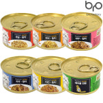 프리미엄 골드 런치캔 80g x 24개 혼합콤보 : 브로팩토리