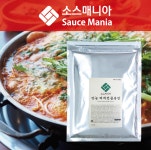 소스매니아 순두부찌개양념 분말 가루 소스 100g : 소스매니아