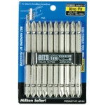 베셀 임팩드릴비트 전동드릴비트 VESSEL 기리 육각비트 임팩비트 강자성 BW-213 : 동방공구