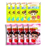 안녕자두야세트 헤드셋드링크5개+안경음료5개 : 블루헬스