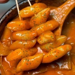 빨강고구마 황치즈X3팩 떡볶이 밀키트 밀떡볶이 : 빨강고구마