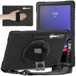 갤럭시탭S10 플러스 S9+ S8+ S7+ FE 12.4 호환 3중보호 스트랩 실리콘 범퍼 케이스 CX-27 : 태블릿마켓