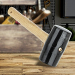 우레탄 대 미니 고무망치 무진동 오함마 흑 망치 손 : 성수족