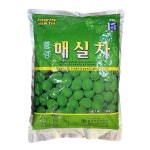 중앙 매실차 1kg 자판기용 국산차 : 곰소할인마트