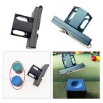 당구큐가방 당구팁 클립이 있는 당구 초크 홀더 오거나이저 테이블 당구개인큐 개인팁 : 에프제이그린