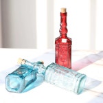 과실주병 엔틱 와인병 오일병 술병 액기스 양주 유리 : 뉴시즌연구소