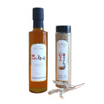 어무이 특호5호(참기름300ml+볶은참깨160g- 국산) : 주식회사 뉴트리세븐