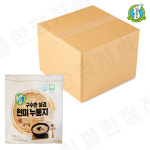 성경식품 구수한 성경 현미 누룽지 150g x 20개/ 1box : 친절한정자씨