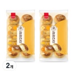 삼립 주종발효 참참만쥬 320g x 2개 : 다모아푸드몰