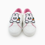 베이비솔 바니바니 LED 운동화 찍찍이 키즈 아동 아기 여아 남아 유아 신발 주니어 슬립온 : 베이비솔 BABYSOLE