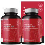 [12개월분] 힐링팩토리 쏘팔메토 맥스 옥타코사놀 1300mg 로르산 전립선 건강 영양제 180캡슐, 2개 : 헬스케어커머스 힐링팩토리