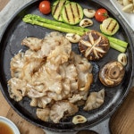 도래창 김해뒷고기 꼬들살 뽈살 덜미살 돼지 부속구이 돈차돌 : 오늘의한입