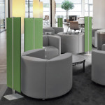 가림판 UNIQX 사무실 소리먹는 파티션 실속 MA 싱글형 20T H1278 : 컴퍼니사무용가구