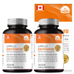 [6개월분] 힐링팩토리 캐나다 멀티비타민 슈퍼맥스24 종합비타민 미네랄 대용량 180정, 1개 : 헬스케어커머스 힐링팩토리