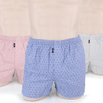 오드리로즈 남자 트렁크팬티 사각팬티 3매입 AMT2302 : 진짜패션