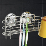 양치컵 칫솔 거치대 꽂이 스텐 치약 걸이 욕실컵 : 성수족