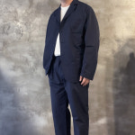 퍼티그자켓 나일론셋업 나일론블레이저 프렌치워크자켓 아메카지재킷 : 충주 찰리